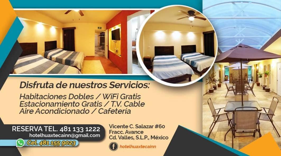Hotel Huaxteca Inn Ciudad Valles Esterno foto